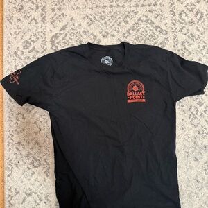 Black Short Sleeve Tee for Men
